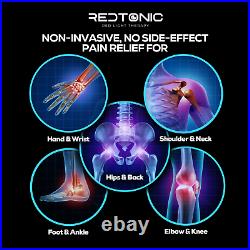 RedTonic Red Light Therapy Device for Pain Relief, 630/660/850nm RED & INFRARED