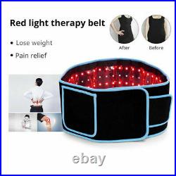 Red Infrared Light Therapy Device, Waist Belt Pain Relief Weight Loss Belt US