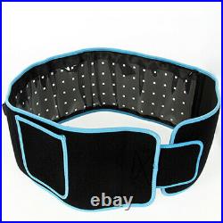 Red LED Light Therapy Pain Relief Laser Waist Weight Loss Belt Body Slimming