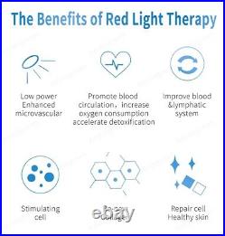 Red Light Therapy 5 Wavelengths Pro Panel 630+660+810+830+850 Best Treatment