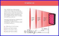 Red Light Therapy Device 300W LED Red/Near-Infrared 660nm/850nm with Hanging Kit