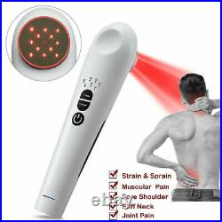Red Light Therapy Device for Knee, Neck, Muscle Pain Relief 650nm & 850nm Laser