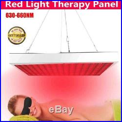 Red Light Therapy Panel 630-660NM Near Infrared LED Pain Relief Therapy Light