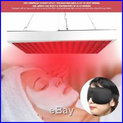 Red Light Therapy Panel 630-660NM Near Infrared LED Pain Relief Therapy Light