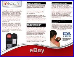 Red Light Therapy- Photobiomodulation device-Light Pain Relief
