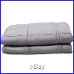 Reduce Stress Disorders Heavy Anxiety 40 x 60 15lbs Weighted Blanket Cotton
