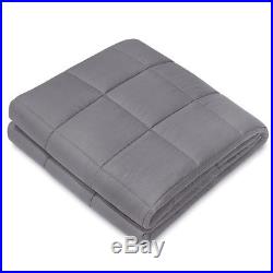 Reduce Stress Disorders Heavy Anxiety 40 x 60 15lbs Weighted Blanket Cotton