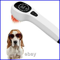 Refurbished 4x808nm+12x650nm, Pain Relief Cold Laser Therapy device HUMAN/Vet