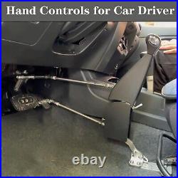 Refurbished Car hand control A permanent and safe install. For Disabled/Handicap