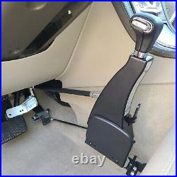 Refurbished Car hand control A permanent and safe install. For Disabled/Handicap