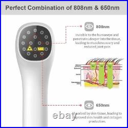 Refurbished Powerful Pain Relief Cold Laser Therapy, Portable Handheld device