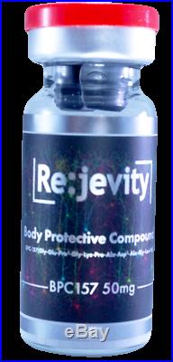 Rejevity BPC-157 BPC 157 50MG Body Protective Compound