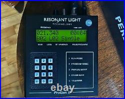 Resonant Light PEARL M+ Rife Frequency Machine with 2 ProGens II