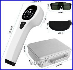 Returned 4x808nm+12x650nm, Cold Laser Therapy device for HUMAN/Vet Pain Relief