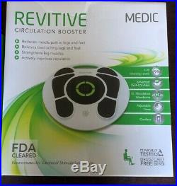 Revitive Medic Circulation Booster New Fda Approved Ships Free In USA