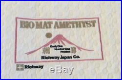 Richway AMETHYST BioMat 2002 Professional Infrared Mat 2005MX Controller + Case
