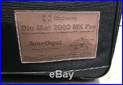 Richway BioMat 2002 MX Pro Amethyst Infrared Rays&Negative Ions 28in. X 74
