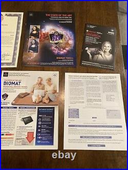 Richway Biomat 7000mx Amethyst Mini Mat with Case, Controller, & Cover Excellent