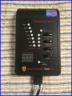 Richway Biomat 7000mx Mini In Case With Documentation, Cover and Control Unit