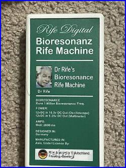 Rife Bioresonanz Current Frequency Generator Rife Machine