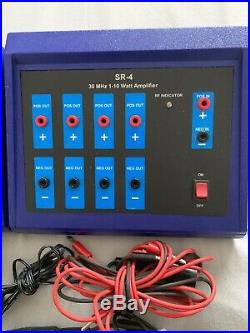 Rife GB-4000 20MHz -Sweep/function frequency generator and SR4 Amplifier