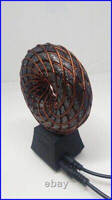 Rodin coil torus 4 inch with shungite orgonite amplifier built-in