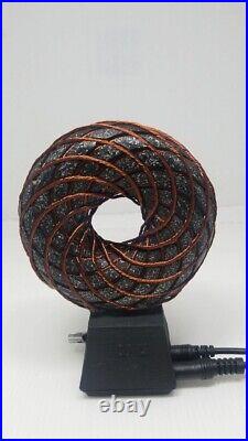 Rodin coil torus 4 inch with shungite orgonite amplifier built-in