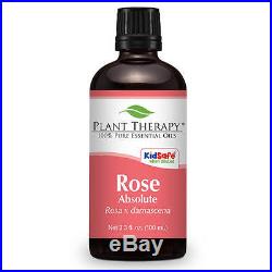 Rose Absolute Essential Oil 100 ml (3.3 oz) 100% Pure, Therapeutic Grade