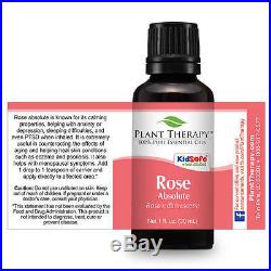 Rose Absolute Essential Oil 30 ml (1 oz) 100% Pure, Undiluted