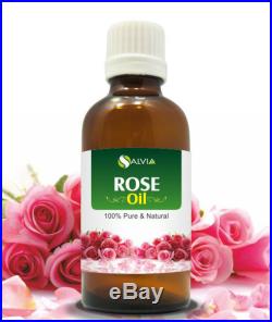 Rose Oil Natural Pure Undiluted 5ml To 100ml