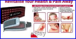 SE LED BELT Near Infrared Red Light Therapy Healing Cosway Express FreeShipping