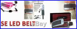 SE LED Belt Near Infrared Red Light Therapy Healing Cosway Express
