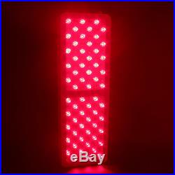 SGROW Pain Relief Medical Use 660nm 850nm 600W Red Infra LED Therapy Light