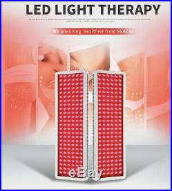 SGROW Red Near Infrared LED 660nm 850nm 1500W Full Body Red Light Therapy