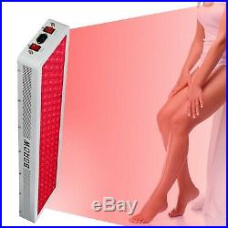 SGROW Red Near Infrared LED 660nm 850nm 1500W Full Body Red Light Therapy