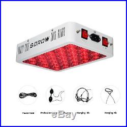 SGROW Red Near Infrared LED 660nm 880nm 300W Full Body Red Light Therapy