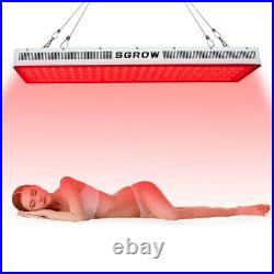 SGROW VIG1000 1000W Full Body Red Light Therapy Device for Skin Care