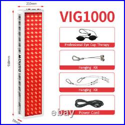 SGROW VIG1000 1000W Full Body Red Light Therapy Device for Skin Care