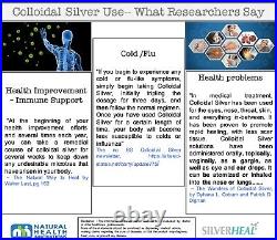 SILVERHEAL Colloidal Silver Generator I Fully Automatic I No measurements Needed