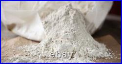 SUPRA ALTERA Diatomaceous Earth (10 lb. + Bag) Edible Detox Clay FOOD GRADE