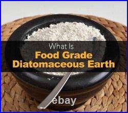 SUPRA ALTERA Diatomaceous Earth, 1 lb. Edible Detox Clay FOOD GRADE Free Ship