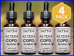 S-A L T E R A COPD No More! Lung Health, Respiration, Lung Support - (4-Pack)