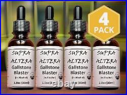 S-A L T E R A Super Gallstone Blaster Stones, Liver, Kidneys - 4-Pak