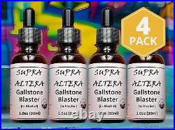 S-A L T E R A Super Gallstone Blaster Stones, Liver, Kidneys - 4-Pak