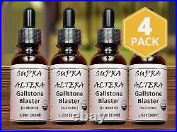 S-A L T E R A Super Gallstone Blaster Stones, Liver, Kidneys - 4-Pak