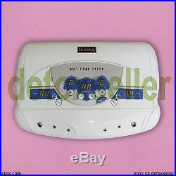 Sale Dual User Ionic Foot Bath Spa Detox Cell Cleanse Machine MP3 + 6 Arrays CE