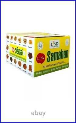 Samahan Instant Ayurvedic Herbal Tea Sachets 100 UK Seller