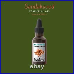 Sandalwood Essential Oil 100% Pure, Undiluted, Organic, (Santalum Album)