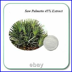 Saw Palmetto Extract Powder Hair Loss Urinary Tract Prostate 45% Fatty Acids