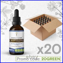 Secrets Of The Tribe Cryptolepis Tincture Alcohol-FREE